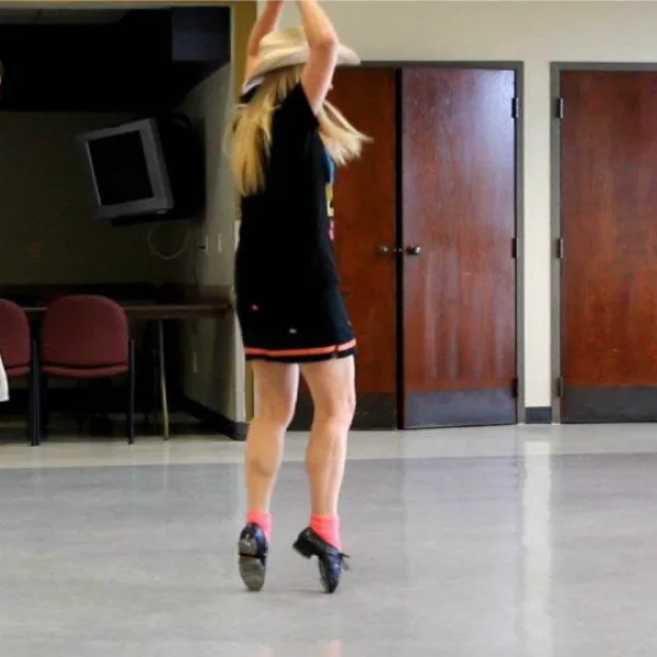 Simone Nichols Pace - toe stands